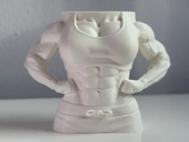 Fitness Female Body Pen Holder – Desk Setup — Фото 5 из 10