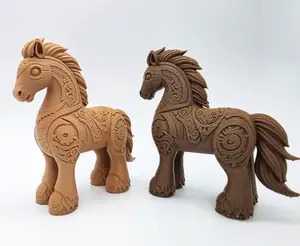 Viking Horse Totem