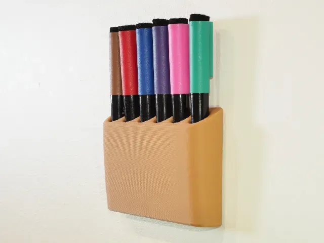 Wall Mounted Pen Holder - Fully Customisable — Фото 5 из 10