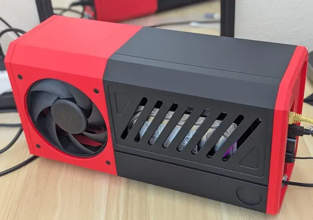 nyacom's AMD BC-250 Industrial Style Case (Without stock cooler modification)