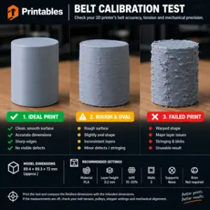 Belt Calibration Test