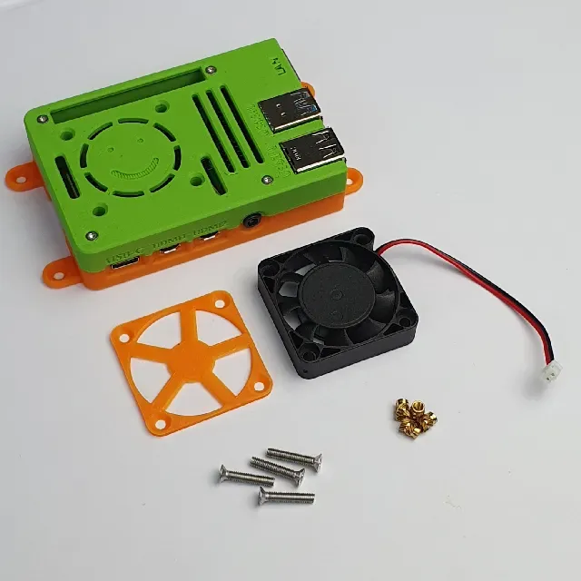 Raspberry Pi 4 case by Nerdiy.de — Фото 2 из 12