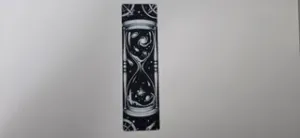 Cosmic Hourglass Time Keeper Bookmark