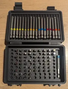 Bitholder / Bit Organizer in Rugged Box