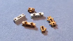 Masterful Dungeons Wall Bottom Pieces