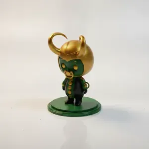Baby Version Of Loki From Marvel Figurine 3D Printable