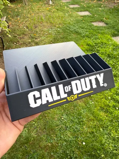 Call of Duty game stand for PlayStation 2–5 (PS2–PS5) — Image 2 of 2