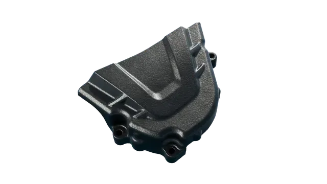 ZX-4R Front Sprocket Chain Cover 3D Scan 14026-0158 — Image 3 of 6
