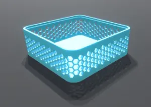 170x170x60 Rounded Box