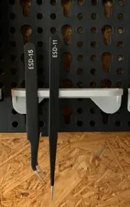 Lidl Parkside Pegboard Tweezers Holder