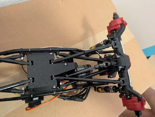AXIAL SCX10 I & II - Chassis Parts / Update 15.09.2026 - New Body Mounts — Фото 9 из 40