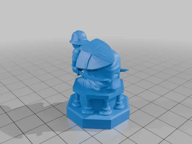 Harry Potter Wizard Chess with Storage Box — Image 15 of 17