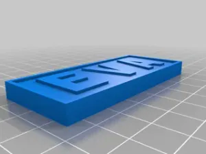Eva Name Tag