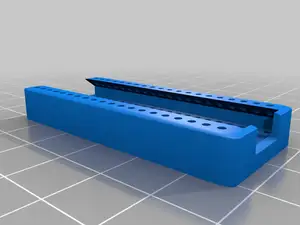 Raspberry Pi Pico Case w Slider 3D Print Model