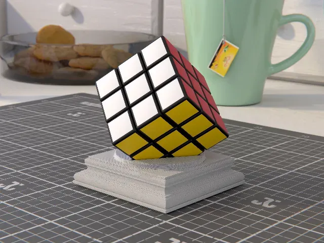 Rubik's Cube Base 1x - Greek Ionic Style — Фото 3 из 5
