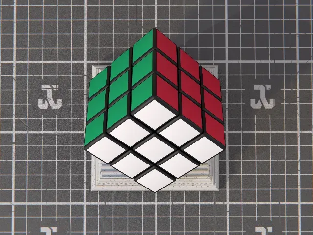 Rubik's Cube Base 1x - Greek Ionic Style — Фото 5 из 5