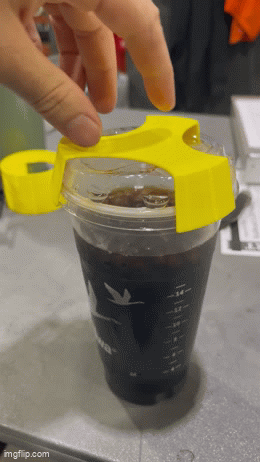 Cup protector, Splash/Fly protection (Wawa Cup)