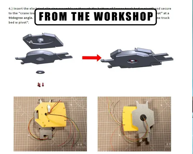 DIY RC Crane — Image 6 of 7