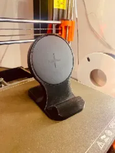 Wireless charger and stand - IKEA LIVBOJ or NORDMÄRKE
