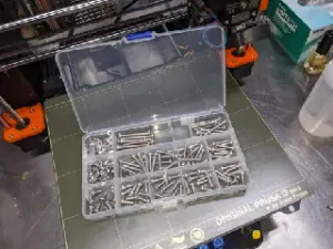 Divider for Small Parts Storage Box - Two Versions