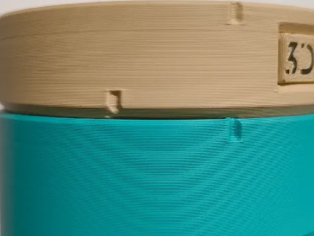 Cylindrical Stackable Containers: Organize Your Loose Items with a Twist — Фото 6 из 14