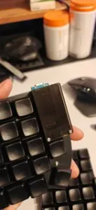 Lily58 Pro Kriscables OLED case