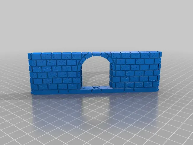 OpenForge 2.0 Cut-Stone Diagonal Doors — Image 3 of 10