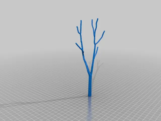 Birch Tree Armatures - D&D Scatter Terrain