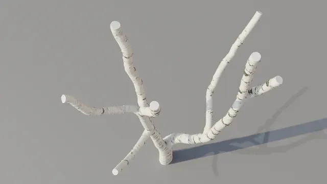 Birch Tree Armatures - D&D Scatter Terrain — Фото 2 из 3