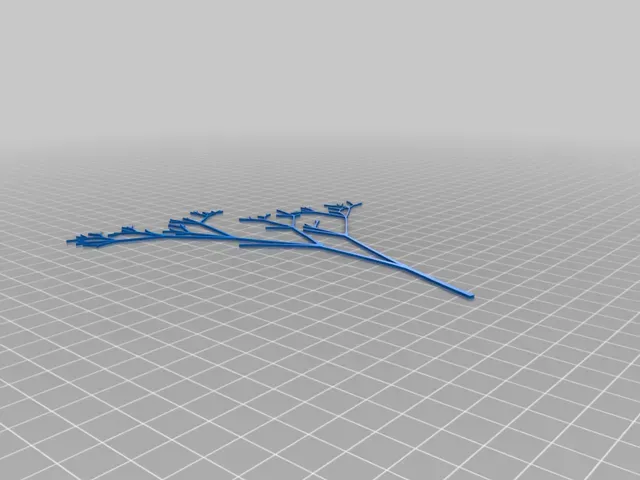 Tree Branch / Shrub Armature - D&D Scatter — Фото 2 из 8