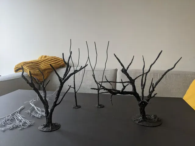 Tree Branch / Shrub Armature - D&D Scatter — Фото 4 из 8