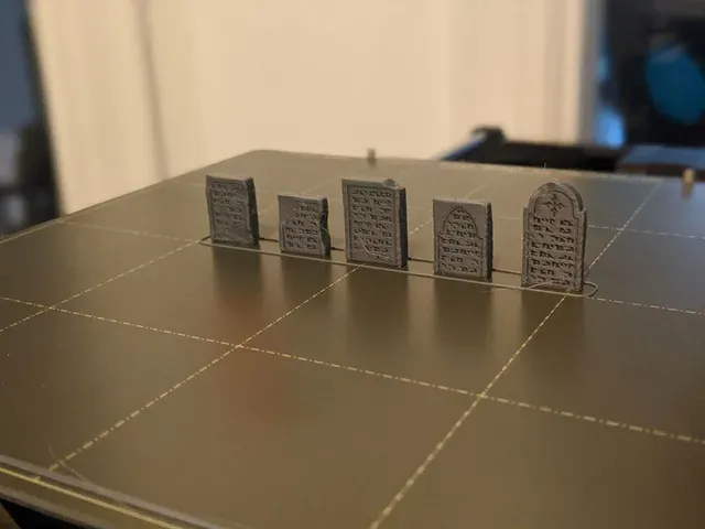 Old Tombstone Variations - D&D Scatter — Фото 2 из 16