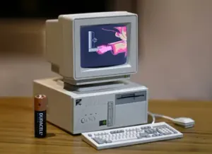 Old PC Keyboard & Mouse