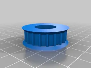 My Customized Parametric pulley - lots of tooth profiles