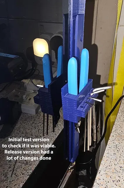 K1 Max top cover side mount with optional tool storage — Image 4 of 6
