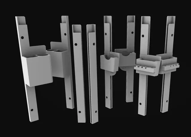 K1 Max top cover side mount with optional tool storage — Image 5 of 6