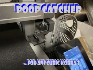 Anycubic Kobra 3 Combo chytač hovínek filamentu
