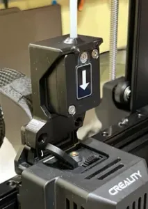 Ender 3 V3 KE - Filament Sensor Mount on printhead