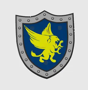 Heroes of might and magic 3 logo/shield