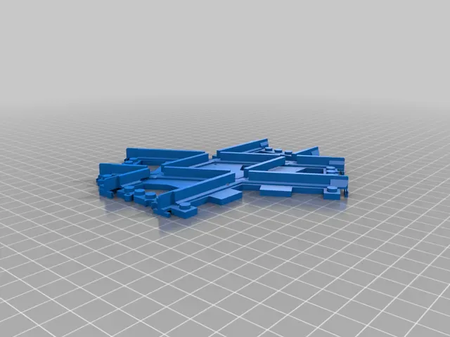 60 Degree Connector Compatible with LEGO Trains