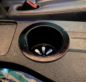Toyota Highlander cupholder insert