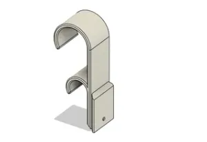 Double Hook Mount, UMS V1
