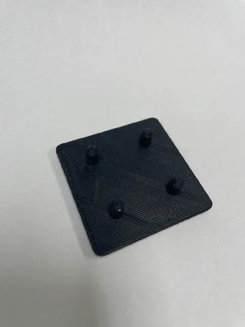2020 Aluminum T-Slot Rail End Cap — Image 3 of 3