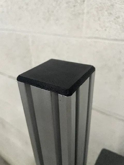 2020 Aluminum T-Slot Rail End Cap