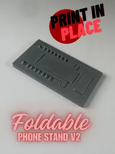 Foldable Phone Stand Credit Card sized for Wallet