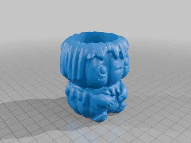 Cute Pumpkin Candle Holder - Print in Place No Supports- SEREV3d stl — Фото 6 из 6