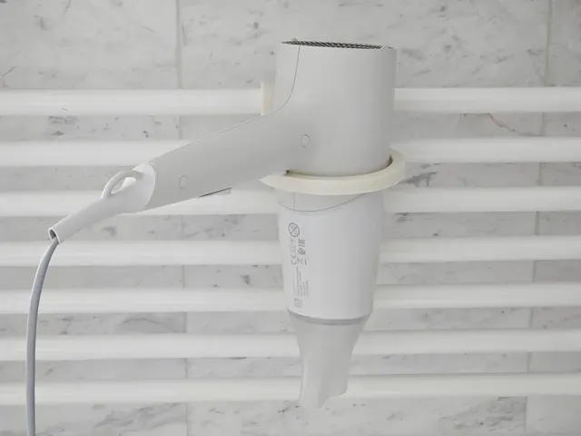 Hair Dryer Fan Radiator Mount Remix — Фото 2 из 3