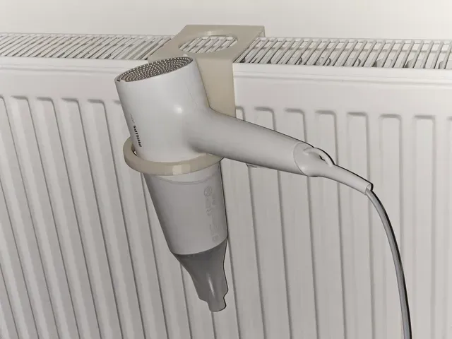 Hair Dryer Fan Radiator Mount Remix — Фото 3 из 3