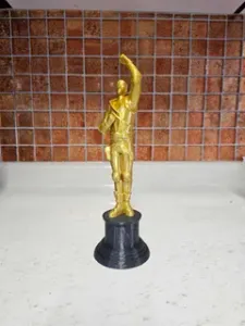 Trofeo Fortnite | estatua de Jonesy