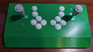 The Prize Winner - 3D-Printed Dual Joystick Arcade Controller